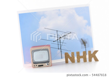 電視和天線 54487818