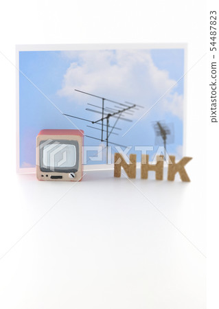 電視和天線 54487823