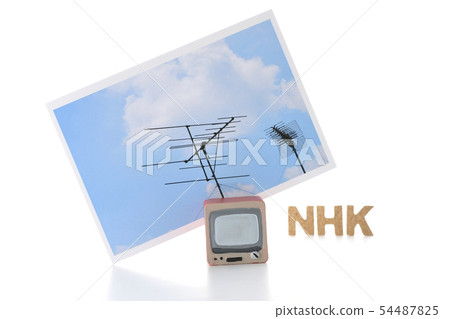 電視和天線 54487825