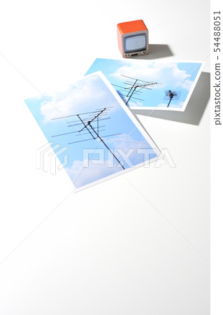 TV and antenna TV and antenna 54488051