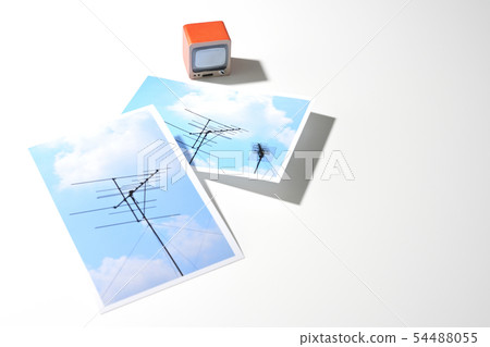 TV and antenna TV and antenna 54488055