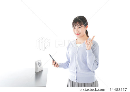 做無錢付款的少婦 54488357