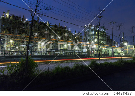 川崎工廠夜景 54488458