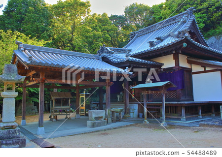 Eighty-eight places in Shikoku Taishan Temple Daishido Eighty-eight places in Shikoku Taishan Temple Daishido 54488489