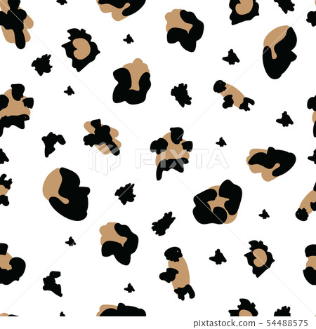 Fashion leopard seamless pattern for textile and backgrounds vector illustration. Fashion leopard seamless pattern for textile and backgrounds vector illustration. 54488575