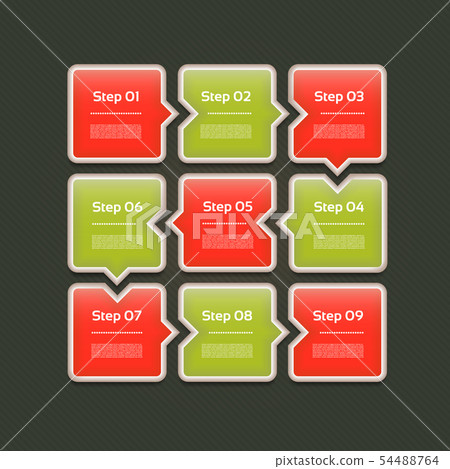 Vector Progress Background / Product choice Vector Progress Background / Product choice 54488764