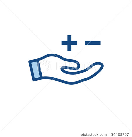 Positive and Negative, True AND False Images or 54488797