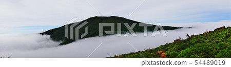 Mt. Hayaike Oda Koshi Course Yakushidake和Unkai Mt. Hayaike Oda Koshi Course Yakushidake和Unkai 54489019