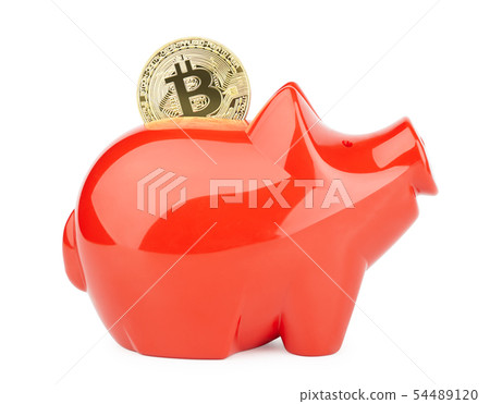Bitcoin cryptographic currency, electronic money Bitcoin cryptographic currency, electronic money 54489120