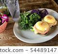 Hawaiian Breakfast Egg Benedict 54489147