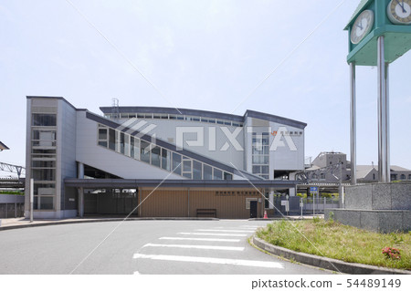 JR東海道本線野田新町站北口 JR東海道本線野田新町站北口 54489149