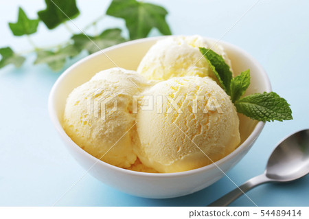 冰淇淋 54489414
