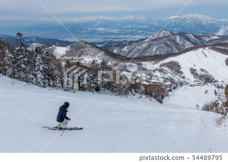 Shiga Takahara Ichinose slope Shiga Takahara Ichinose slope 54489795