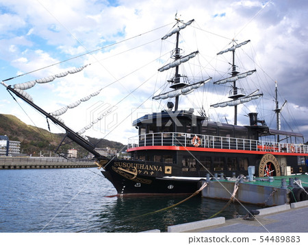 Black ship Sasuke Hana 54489883