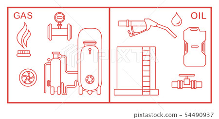 Oil, gas industry equipment Extraction, storage 54490937