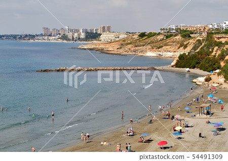 Cabo Roig sandy coast Cabo Roig sandy coast 54491309