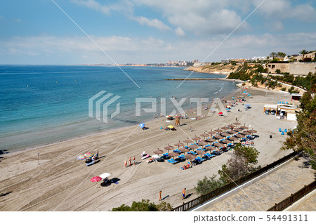 Cabo Roig sandy coast Cabo Roig sandy coast 54491311