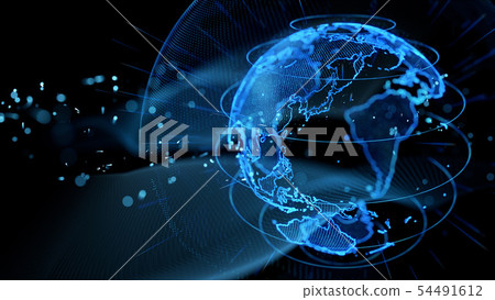 Global network Global network 54491612