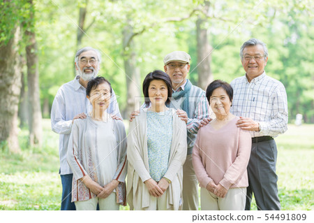 高級形象 54491809
