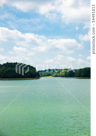 Togane Dam Togane湖(千葉縣東金市)*照片攝於2019年6月 Togane Dam Togane湖(千葉縣東金市)*照片攝於2019年6月 54491813