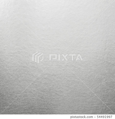 Silver background metallic texture white wrapping Silver background metallic texture white wrapping 54491997