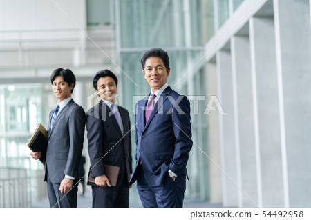 Male office worker business image Male office worker business image 54492958