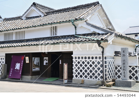 Yanagawa city scenery Hakuaki house Yanagawa city scenery Hakuaki house 54493044