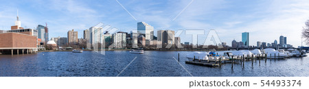 Boston Downtown Panorama 54493374