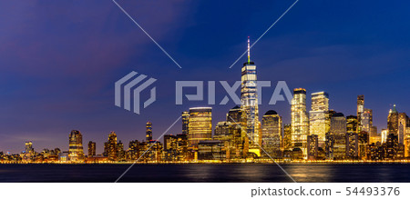 New York city Lower Manhattan 54493376