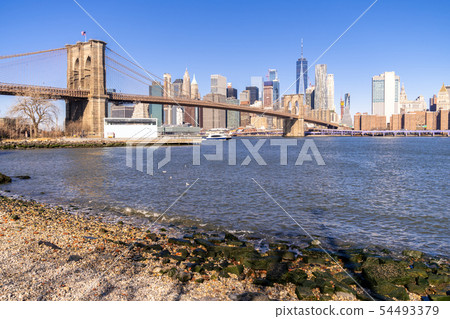 Brooklyn bridge New York 54493379
