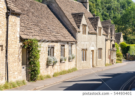 Cotswolds villages England UK 54493401