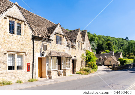 Cotswolds villages England UK 54493403