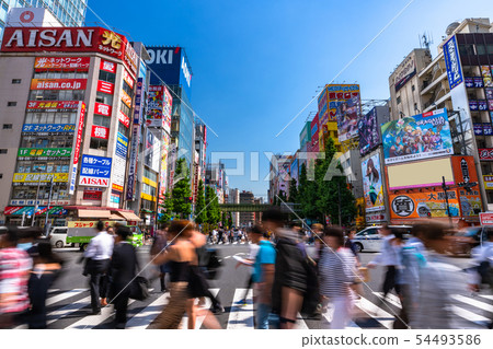 《東京》秋葉原電器城/城市景觀 54493586