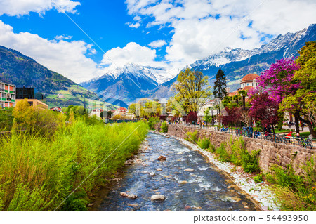 Merano or Meran, South Tyrol 54493950