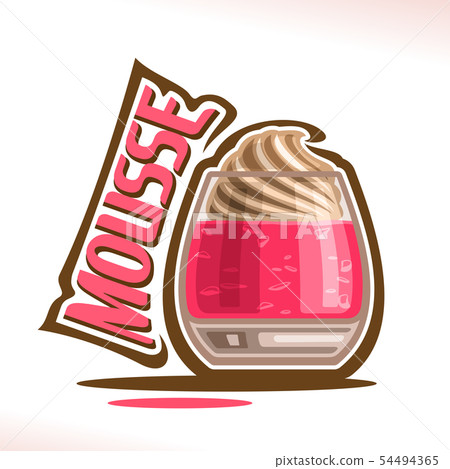 Vector logo for Mousse Vector logo for Mousse 54494365