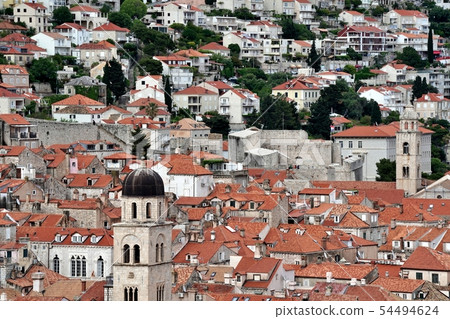 杜布羅夫尼克的鐘樓 54494624