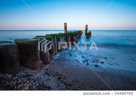 Baltic Sea coast in Graal Mueritz, Germany 54494749