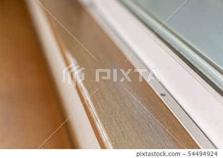 Japanese-style room reform DIY of the deteriorated window frame 54494924