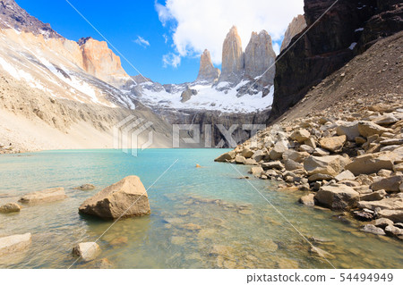 Torres del Paine view, Base Las Torres viewpoint, Torres del Paine view, Base Las Torres viewpoint, 54494949