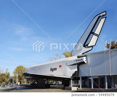 Russian space shuttle Buran at VDNKh, Moscow 54495079