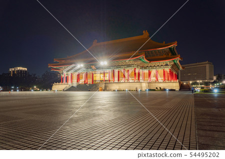 National Chiang Kai shek Memorial Hall in Taipei National Chiang Kai shek Memorial Hall in Taipei 54495202