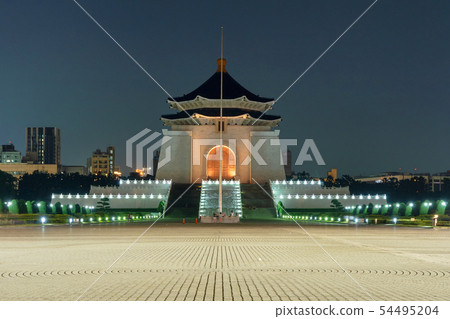National Chiang Kai shek Memorial Hall in Taipei National Chiang Kai shek Memorial Hall in Taipei 54495204