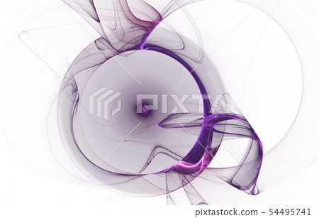 Modern glowing shape design. Energetic Light 54495741