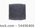 Dirty car air conditioning filter isolated 54496466