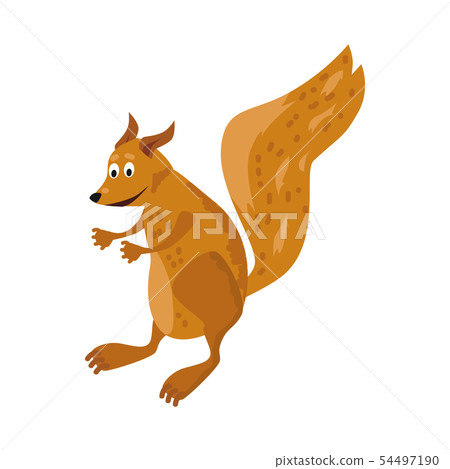 Cute fox, forest animal, suitable for books, websites, applications, trend style graphics, vector Cute fox, forest animal, suitable for books, websites, applications, trend style graphics, vector 54497190