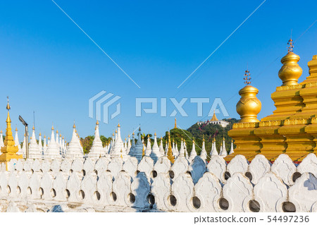 Sandamuni Pagoda temple Mandalay city Myanmar 54497236