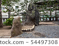 Acupuncture shrine built by Tokyo Stock Exchange officials as a symbol of faith 54497308