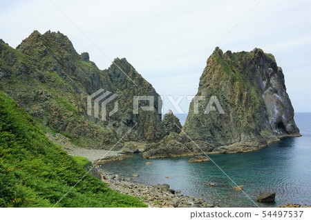 積丹岩石峰 54497537