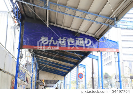 築地外部市場Monzeki Dori 54497704