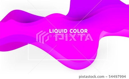 Abstract fluid creative templates with dynamic - Stock Illustration ...